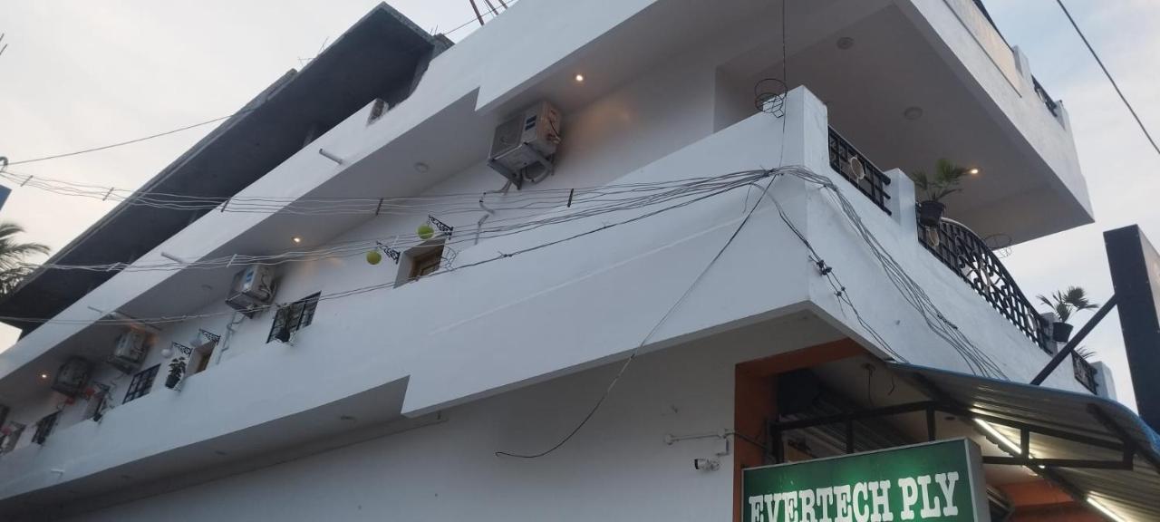 Kavieya Residency Hotel Pūrnānkuppam Exterior foto