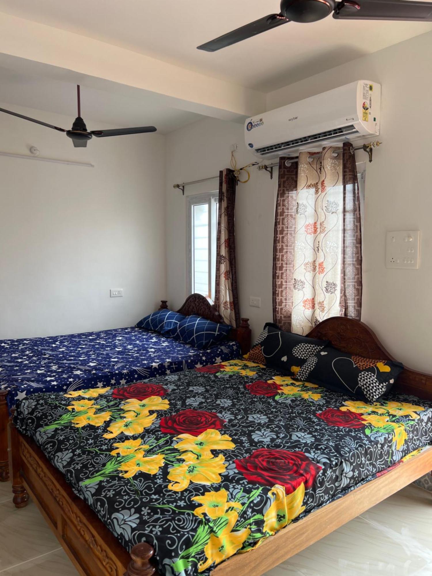 Kavieya Residency Hotel Pūrnānkuppam Exterior foto