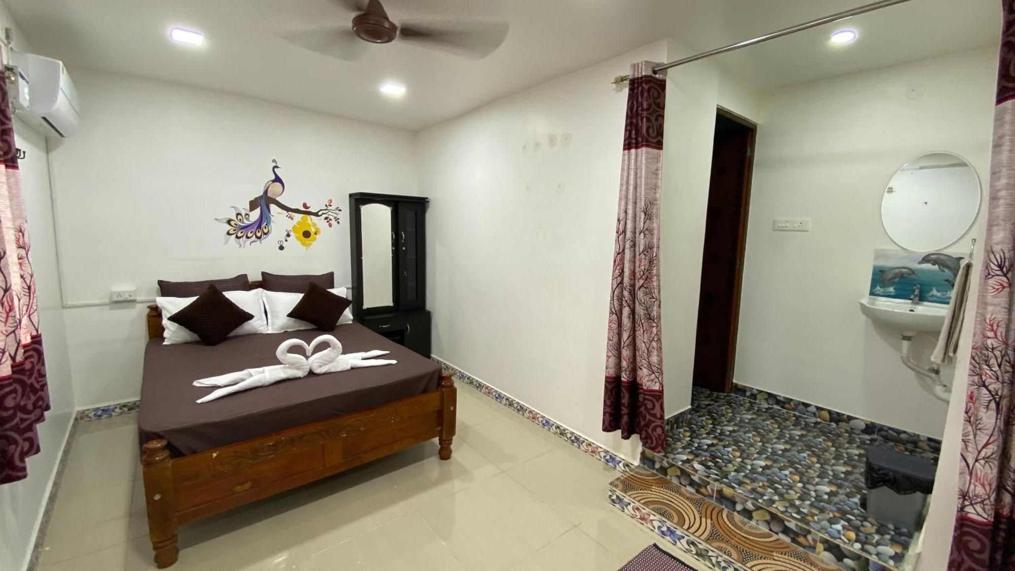 Kavieya Residency Hotel Pūrnānkuppam Exterior foto