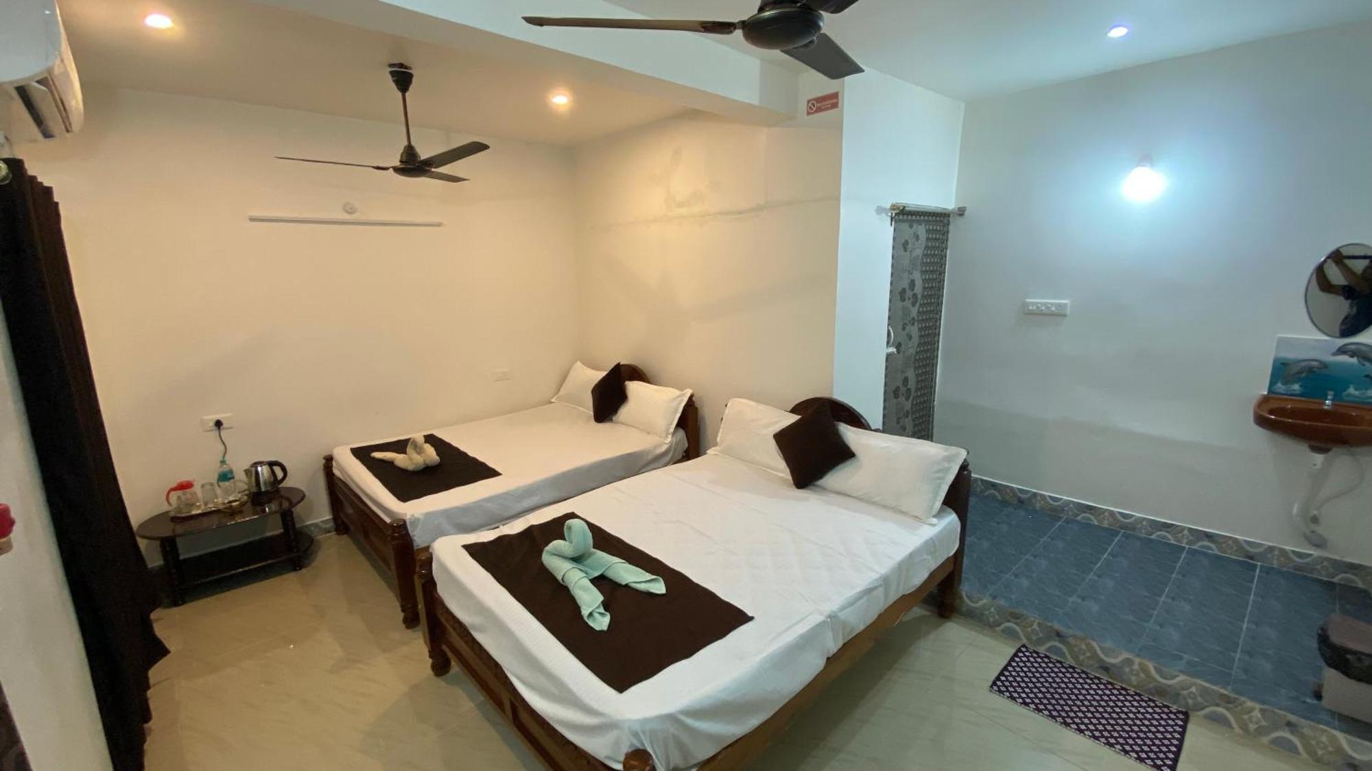 Kavieya Residency Hotel Pūrnānkuppam Exterior foto
